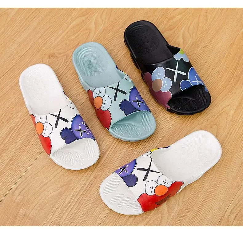 

Fashion Cute Animation Eva Slides 36-45 Summer Sandals Yeezy Beach Slippers