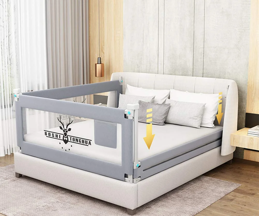 

Oem Odm Travel Portable Children Security Protection Crib Bed Guard Rail With Customized Pop Pocket, Support customization