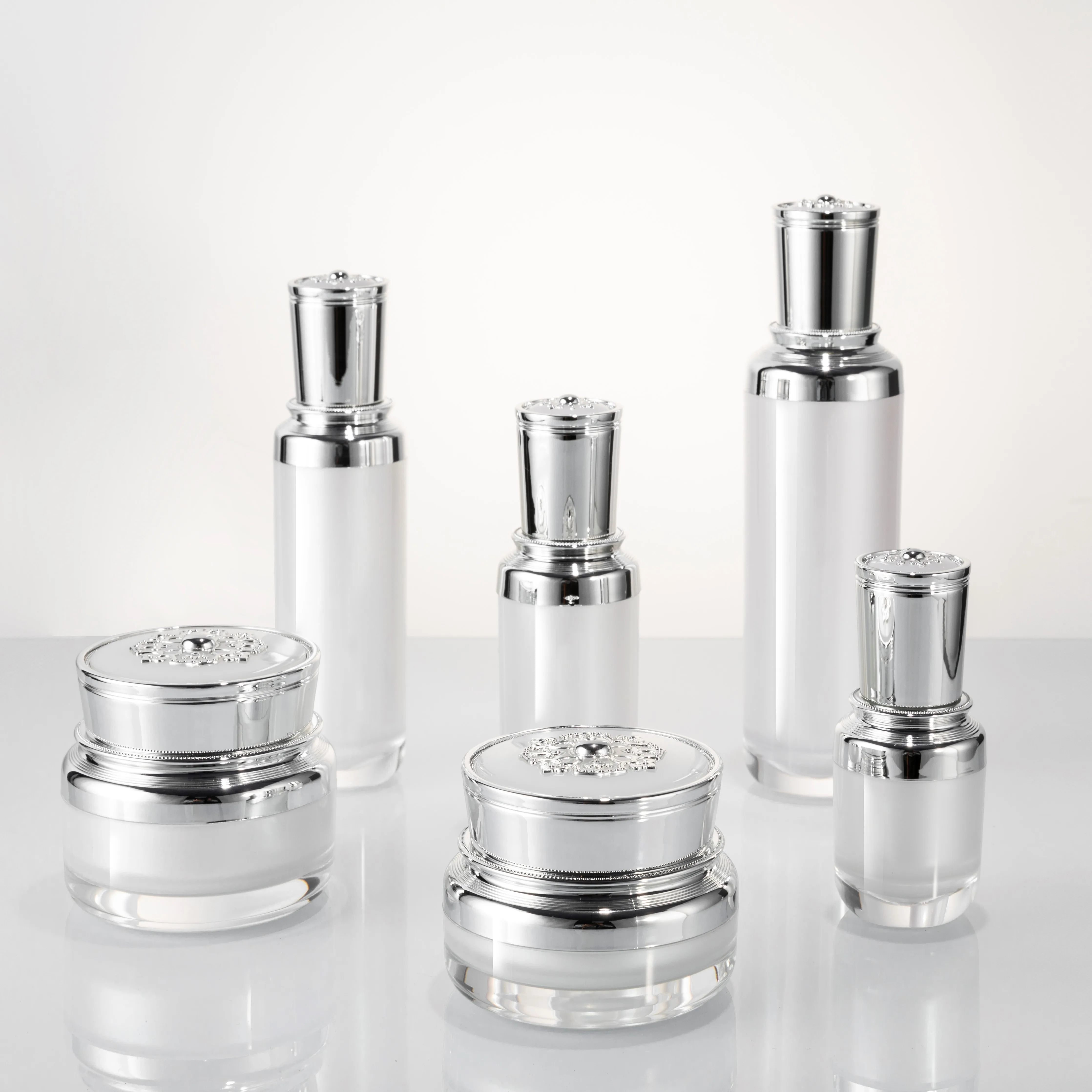 New Products Skin Care Face Cream Container 15g 30g 50g Acrylic