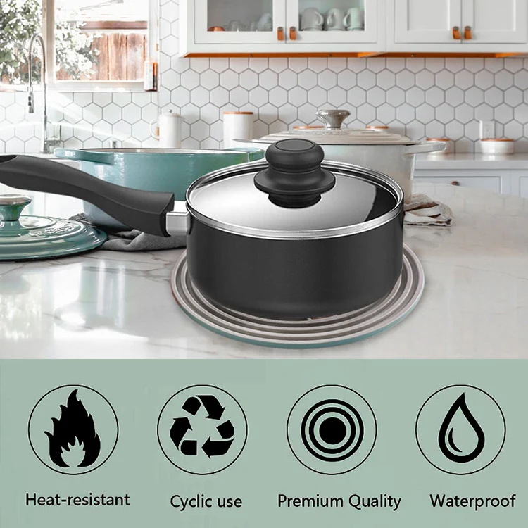 2020 New Product Non Slip Flexible Durable Dishwasher Safe Custom Bpa