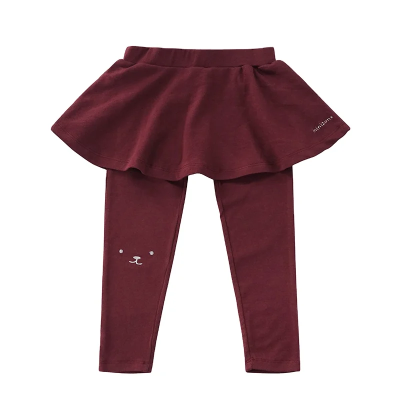 

children girls clothing kids girls frill leggings soft jersey leggings