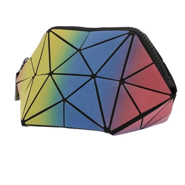 

YAESHII Fashion Hand-held designer professional women makeup bag cosmetic bag, Customized color