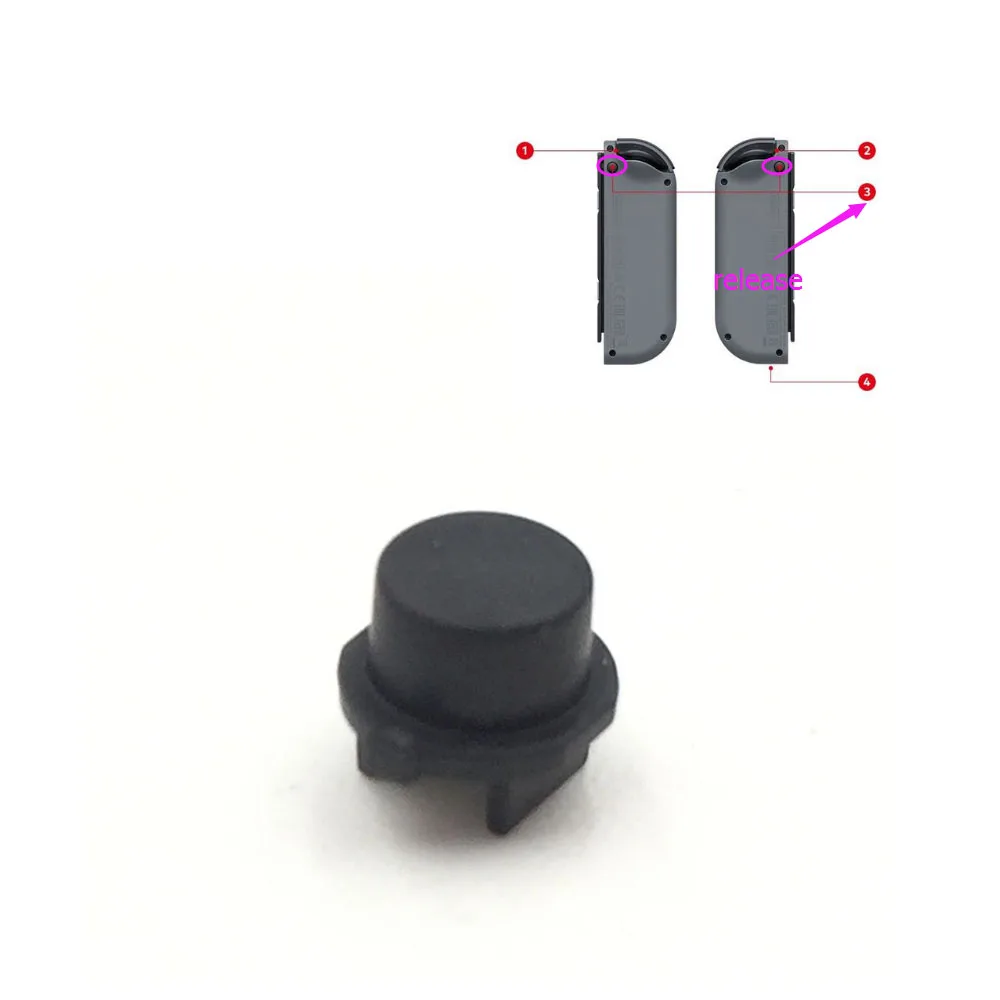 NSLikey Release JC Lock Button For Nintendo Switch Left Right Joy-Con Controller Lock Button