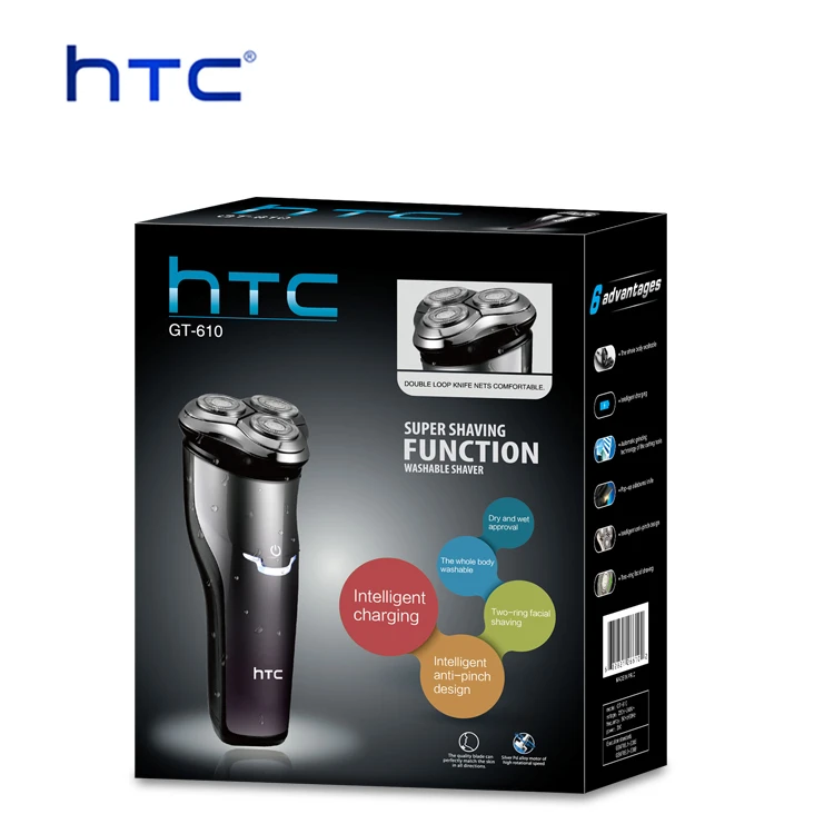 Htc New Model Waterproof Men Beard Shaver Gt610 Buy Shaver,Electric