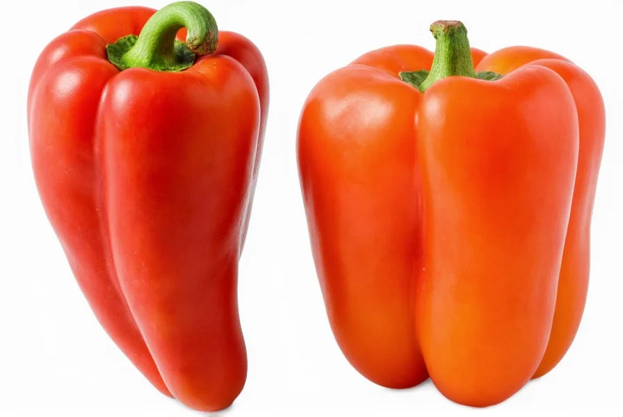 Red Bell Peppers Are the Healthiest: Nutritional Facts Revealed