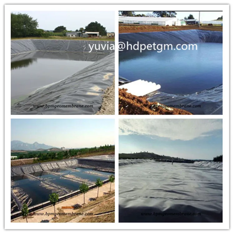 butyl rubber pond liner 