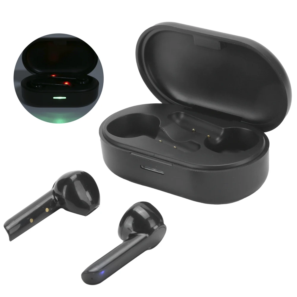 

L32 BT Earphone Wireless TWS In Ear Headphone Earbuds Touch Control Headset With Charging Box, Multi