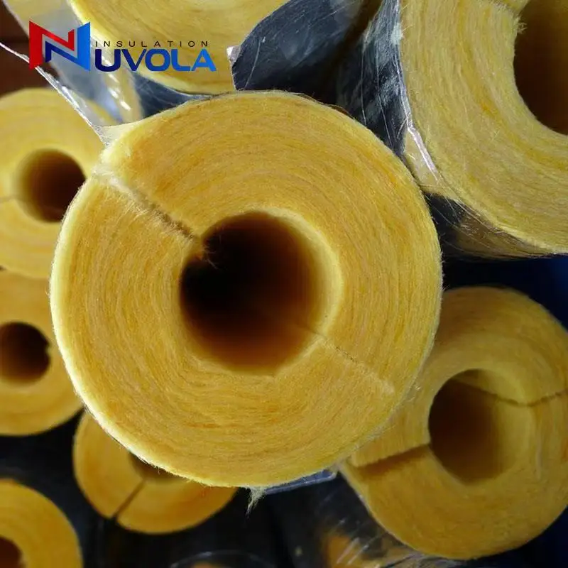Chilled Water Pipe Insulation Material Fiber Glass Wool Pipe Buy Fiber Glass Wool Pipe For