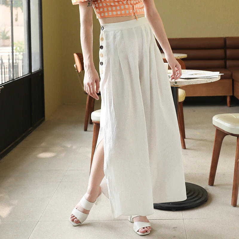 

New arrivals fashion Sexy High waisted wide leg pants Ladies casual straight-leg trouser& pants, Customized colors