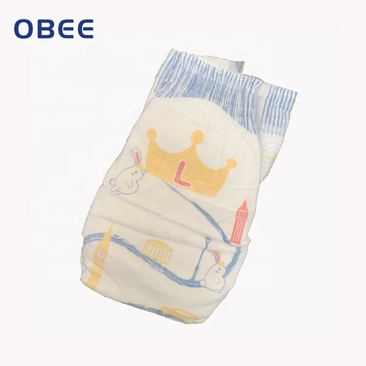 

OEM disposable baby diapers Manufacturer In China with low price