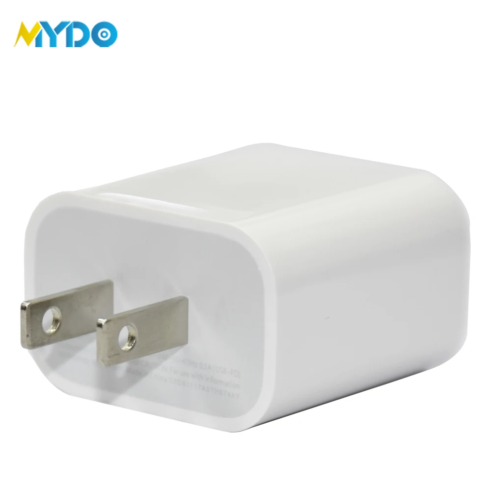 

20W PD Usb C Fast Charging For iphone Charger for apple Adapter Wireless Cargador for iphone 13 13Pro, White