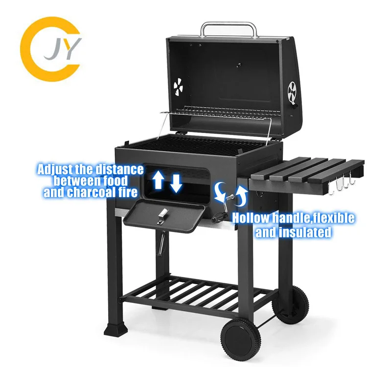 

Wholesale German bbq grill outdoor bbq food smoker with new design