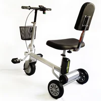 

18kgs CE Folding Fly Airplane Three Wheel Electric Scooter Travel Mobility Scooter for Old people