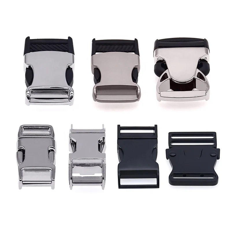 

Fashion Quick Release Metal Buckle For Backpacks Custom Side Release Buckle Metal Bag Accessories, Customized color