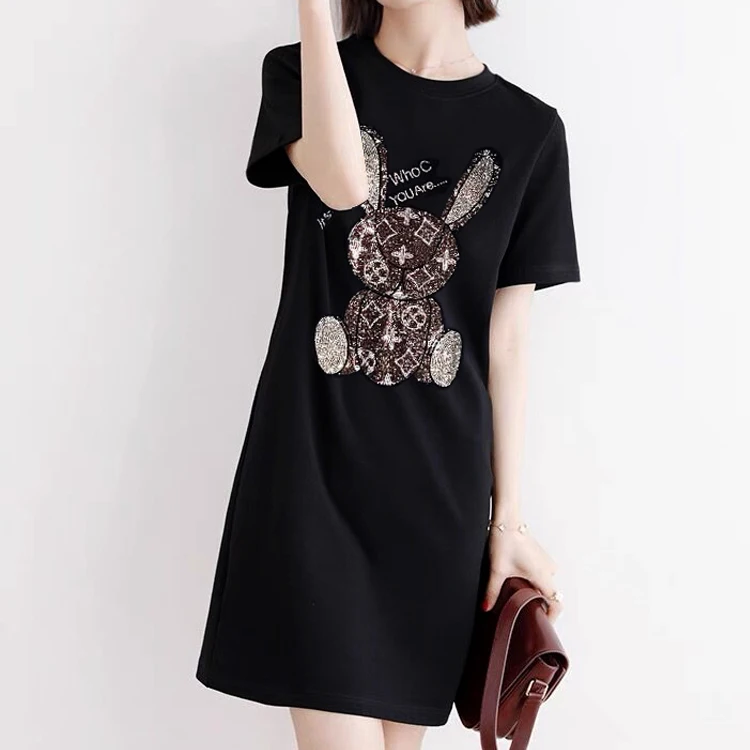 

Summer Tube Long Dress Skirt Pattern long maxi dresses women summer Comfortable Women's T-shirt Dress