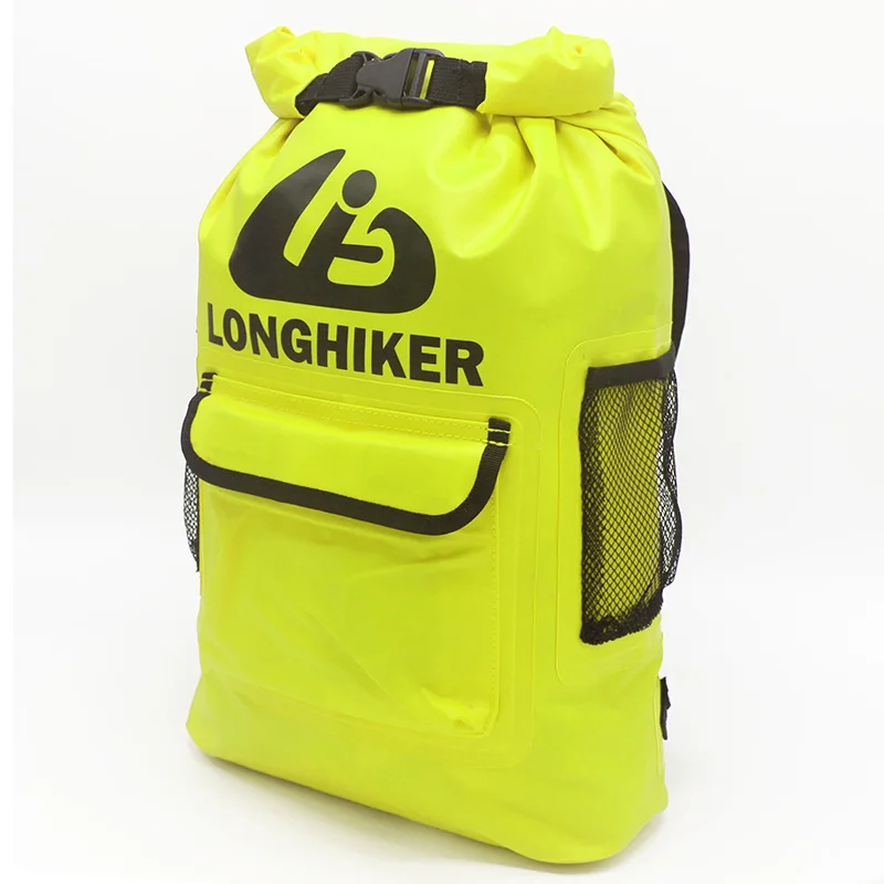 

hot sale PVC waterproof backpack swimming river tracing hiking mountain climbing