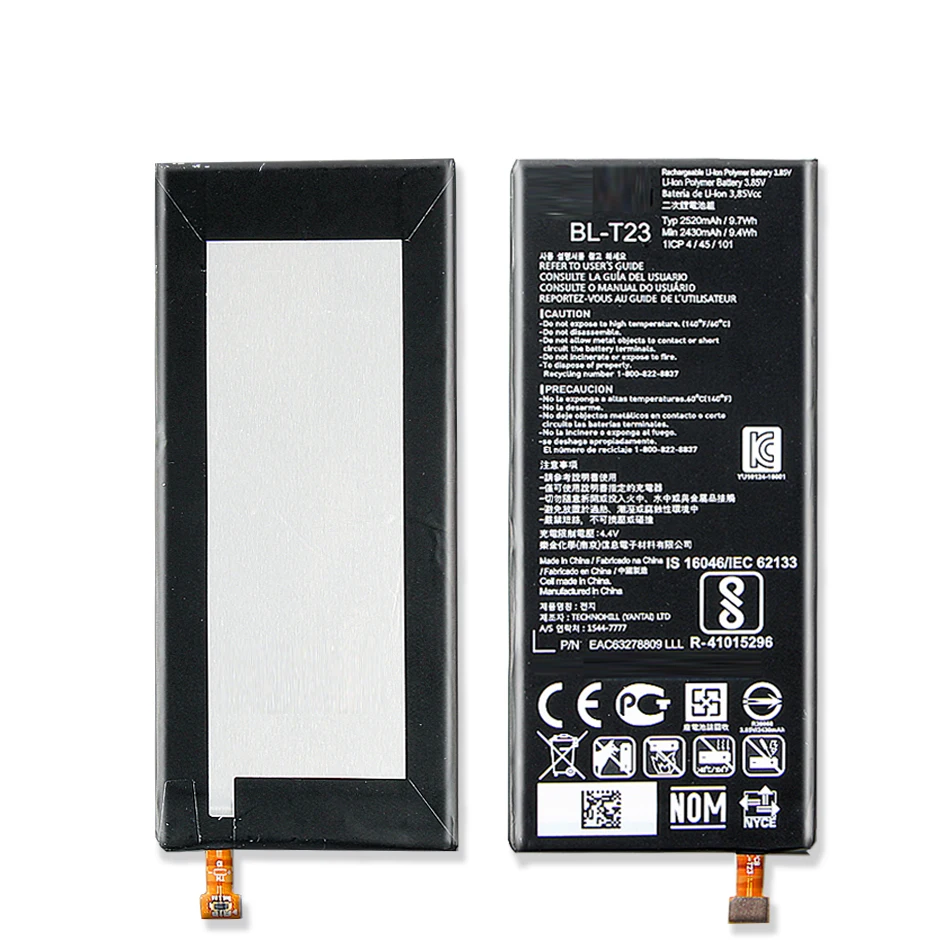 

2300mAh replaceable mobile phone battery for LG Nexus 5 E980 Nexus G D820 D821 BL-T9 BLT9 battery Brand new OEM customized logo, Black color