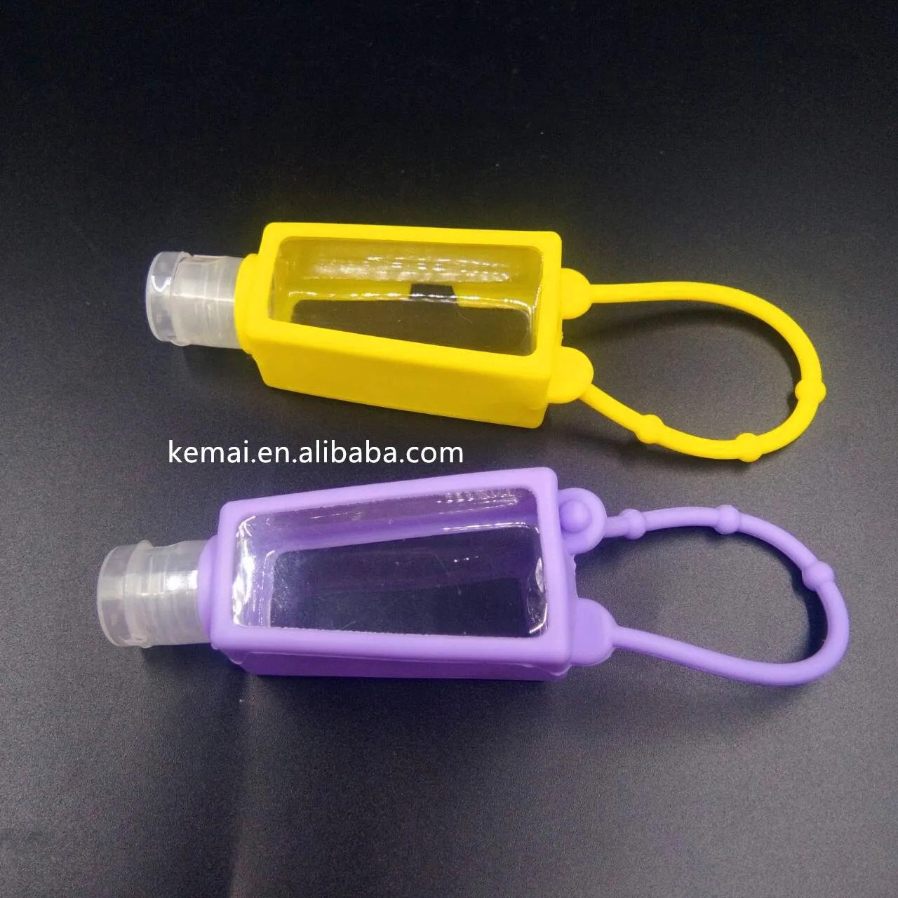 Mini Plastic 30ml Portable Hand Clean Keychain Sanitizer Bottle Buy