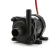 12V DC Electric Mini Water Pump Micro Brushless Submersible Pump Circulation Pump for Aquarium Fountain Medical Cooling 280L/H