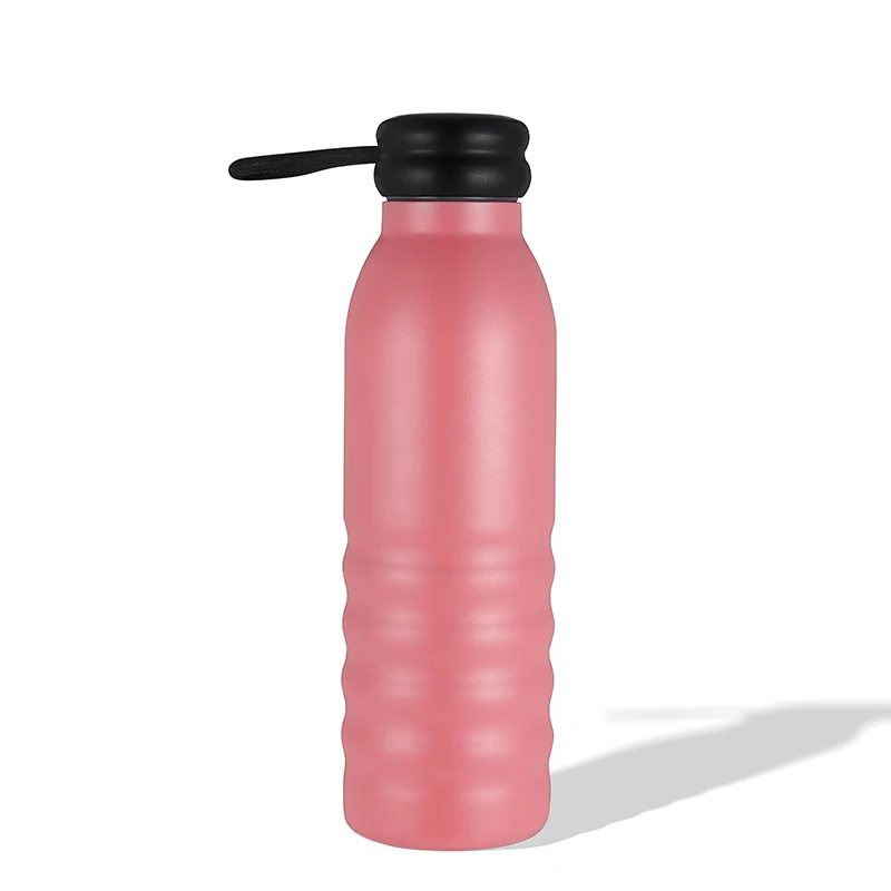 

Stainless Steel Water Bottle Insulated Double Wall Sport Bottle With Lid And Straw Sweat-proof BPA Free to Keep Cold 24 Hours, Customized color