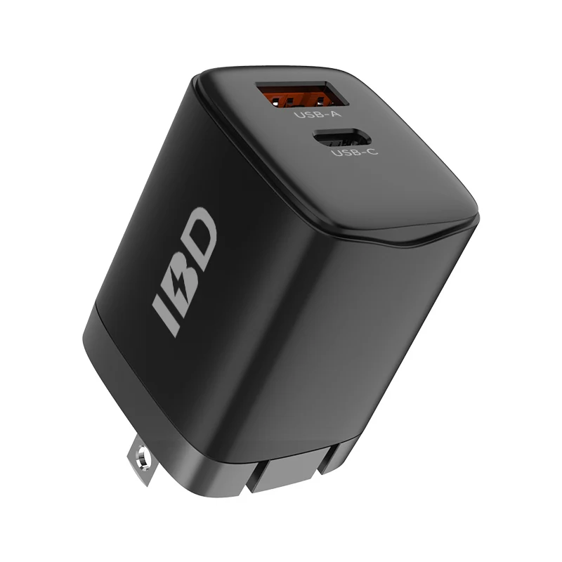 

2021 Newest PD 20w travel Charger Pd 20w & Qc3.0 Usb Power Adapter Wall Charger