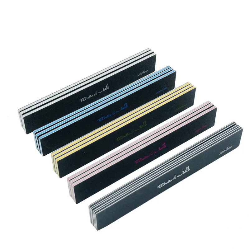 

manufactory Professional wholesale washable best quality black white zebra nail file