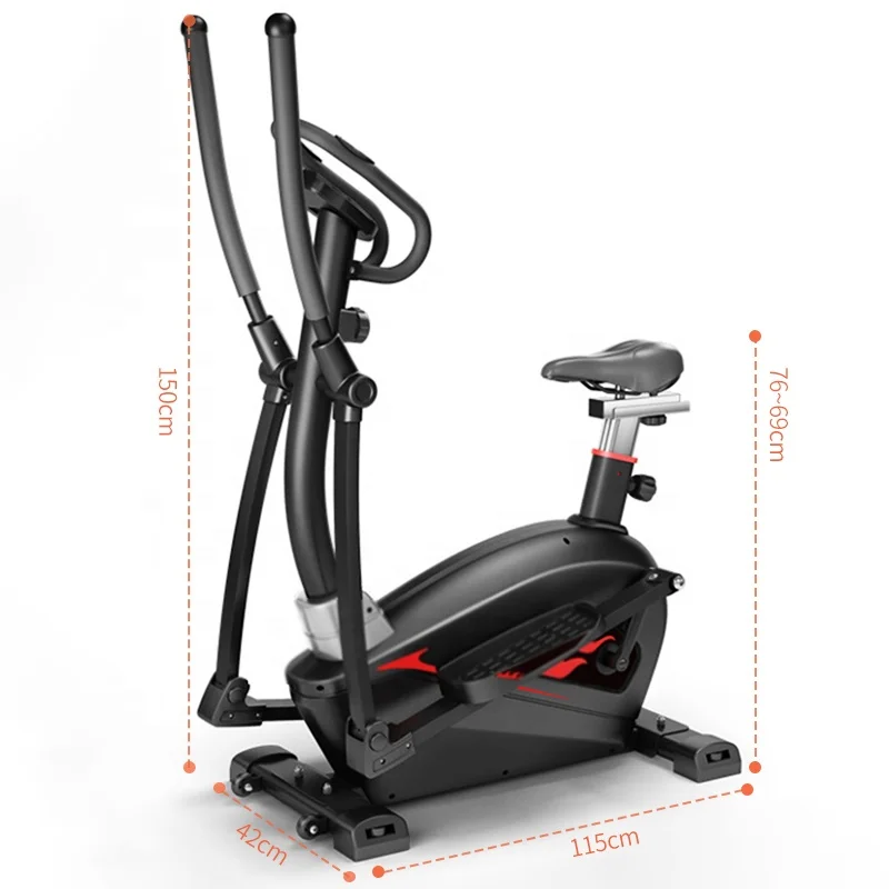 

SD-E03 In stock Home Gym Fitness Machine Magnetic Elliptical Cross Trainer with SOFT seat