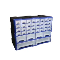 

Multifunctional Organizer Case Component Parts Storage Plastic Tool Drawer Box for Screw