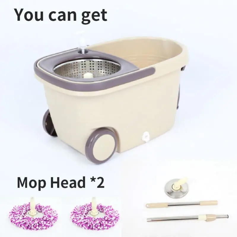 
Hot sale mop,spin magic mop 360 with a flat mop bucket 