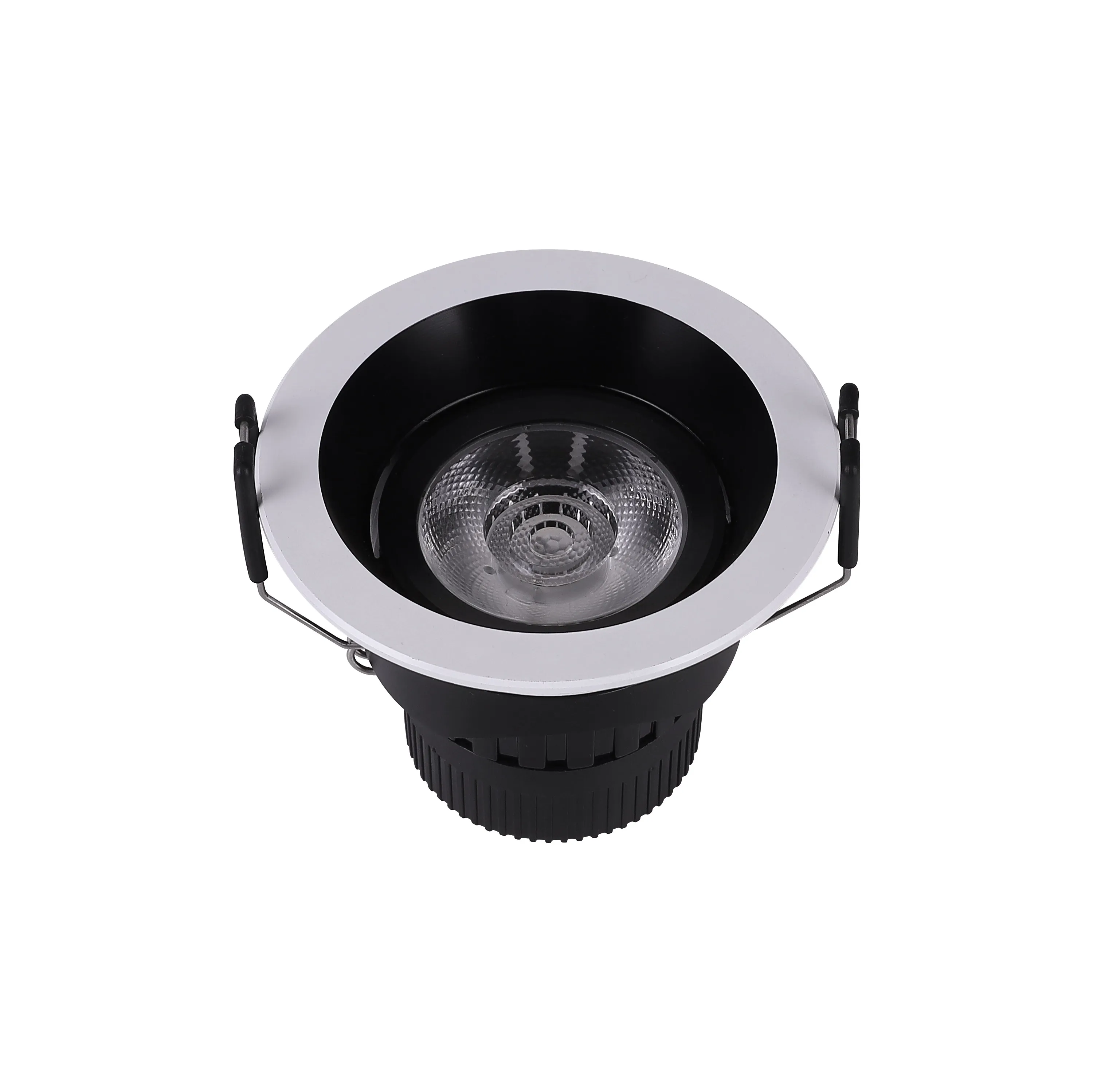 Mini Multilateral annulus color led 7w  Commercial Recessed Ceiling LED Down Light COB Spot Downlight