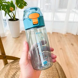 Mikenda wholesale top quality promotional water bottle with custom logo plastic bottles water plastic drinking