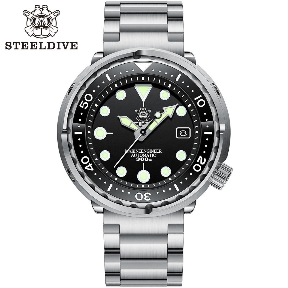 

SD1975 New 2021 japan movement NH35 watch for men Stainless steel men dive watch