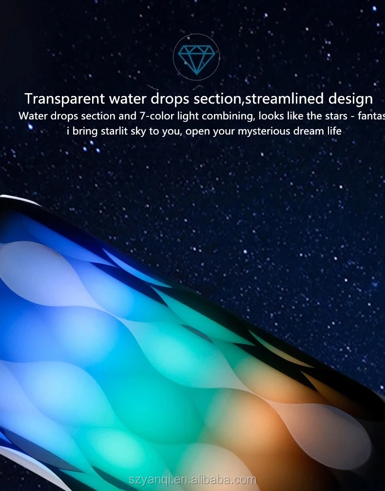 2019 High Quality party surround Sound speaker wireless music 5W bluetooth speaker with 7 color light - ANKUX.COM