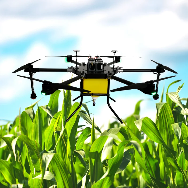 

10L Agriculture UAV Drone/6 axis aircraft agricultural UAV drone for Seeding