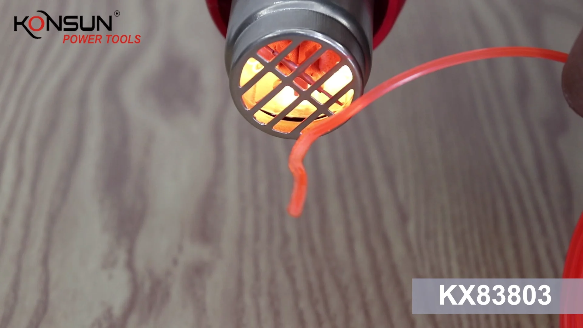 Konsun 2000w High Performance Power Tools Portable Electric Heat Gun