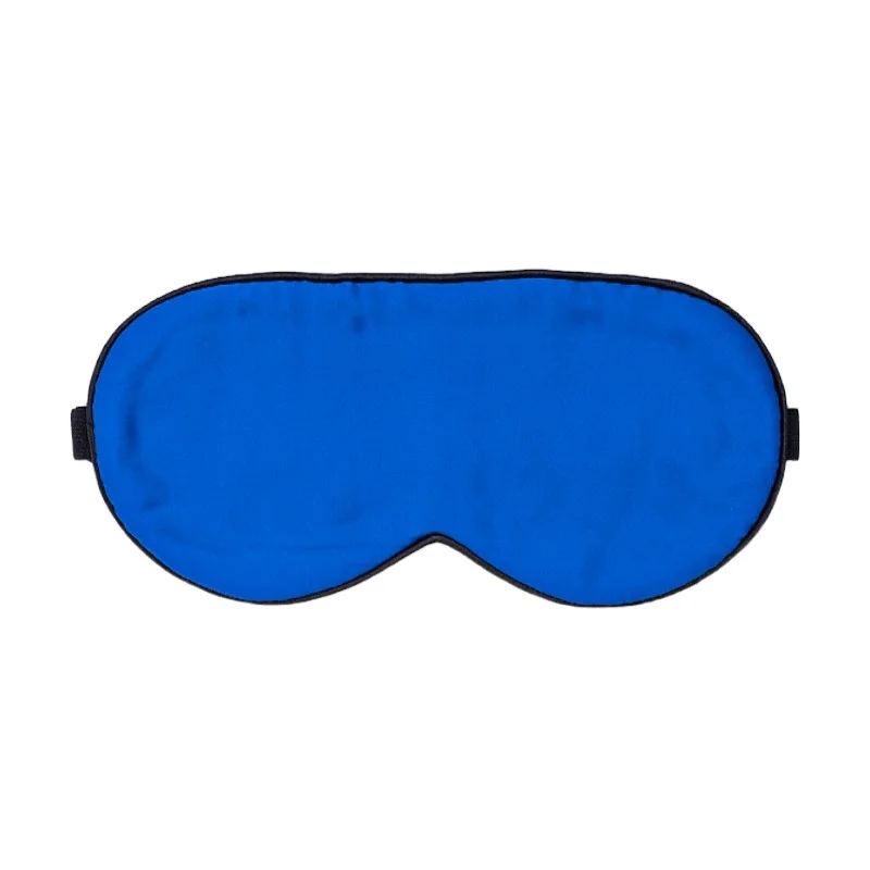 

New 16mm adjustable size travel comfort sleep 100% luxury eye sleep eye mask with mulberry silk