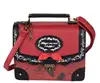 Japanese literary fan handbags British handbags college party bag embroidery shoulder bag notes handle JK uniform bag