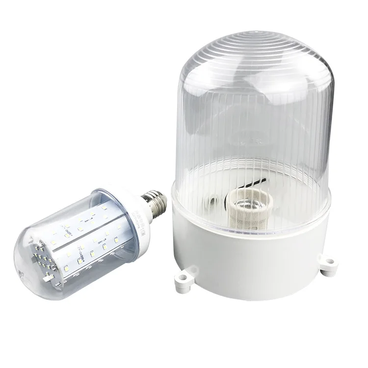 waterproof led cold storage room lighting lamp shade bulb