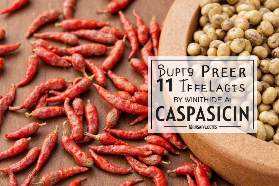 Freshly Ground Black Pepper