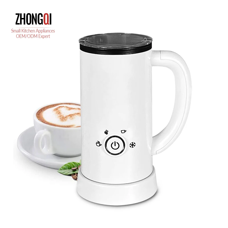 

Stainless Steel Milk Steamer With Heating Milk And Frothing Function Automatic Foam Maker Milk Frother For Coffee Hot Chocolate/, Customized