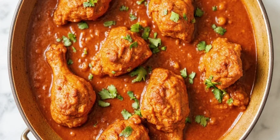 Regional variations of vindaloo