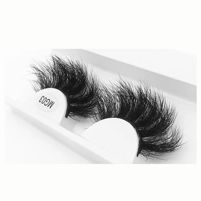 

private eyelash real mink fur 15mm short curly wink winged lash extensions strip lash Russian lash