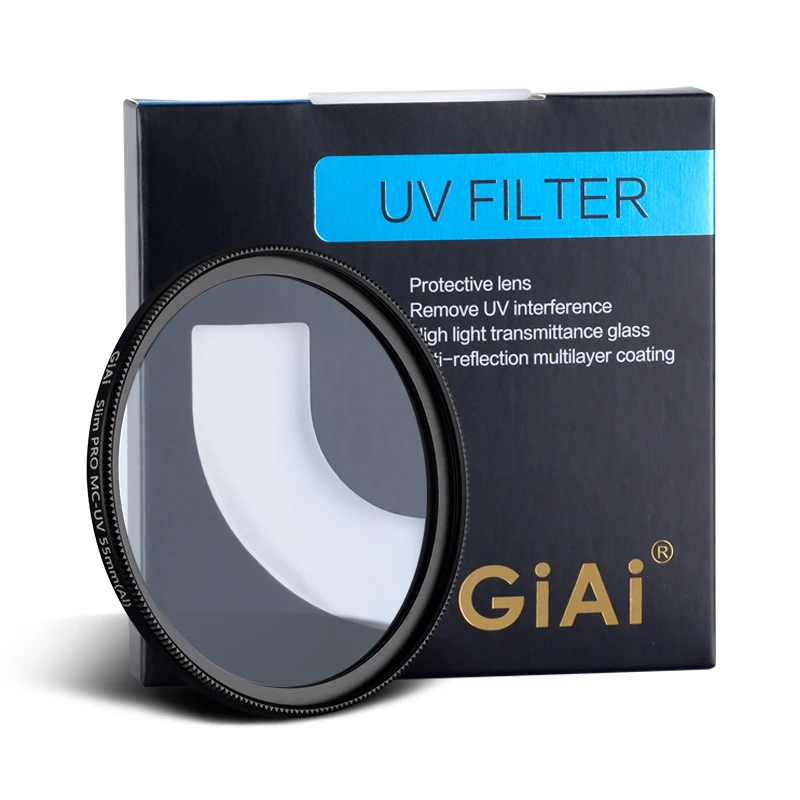 

GiAi Camera UV Filter 52-82mm Multi-layer Coating Camera filter UV Lens Filter