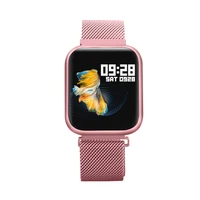 

New Sport Women Fashion P80 Smart Watch pk p70 Ip68 Waterproof Heart Rate Blood Pressure Sleep Tracker Smart Clock Watch