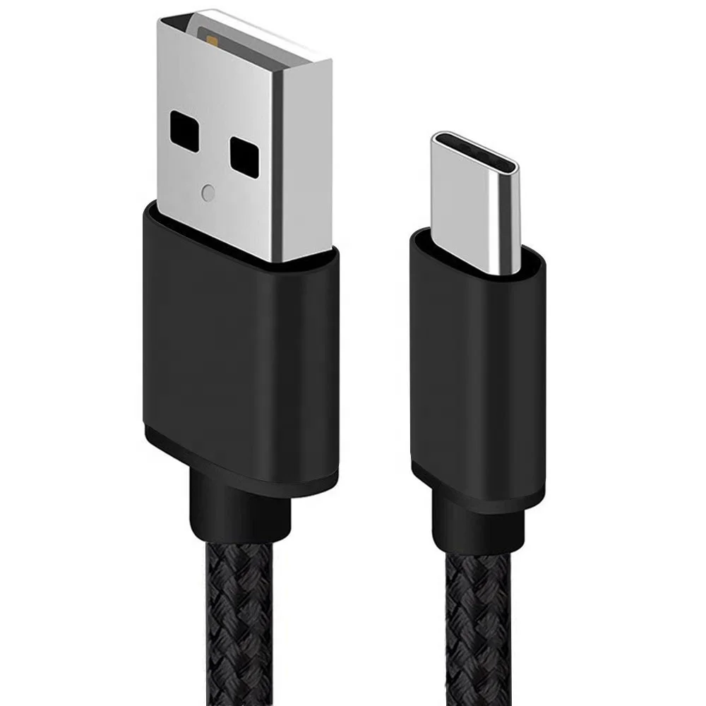 

Free Shipping 2.5A Supper Speed Type C Cable USB Charger Cable USB C 2.0 2 Meters for Samsung, Black