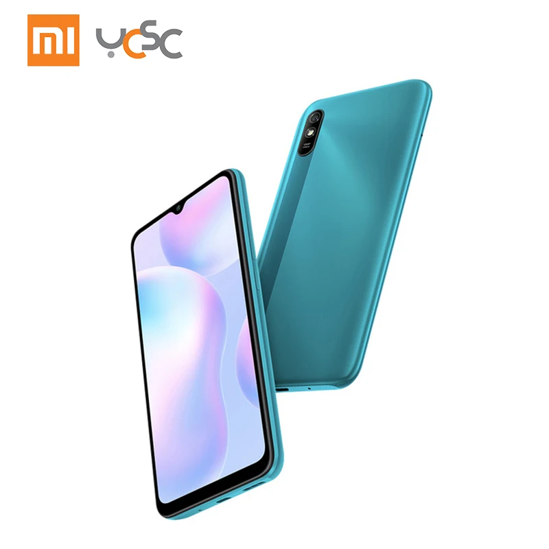 

Global Version Xiaomi Redmi 9A Mobile Phone 2GB 32GB MTK Helio G25 Octa Core 6.53" 5000mAh 13MP Rear Camera Xiomi Redmi 9A