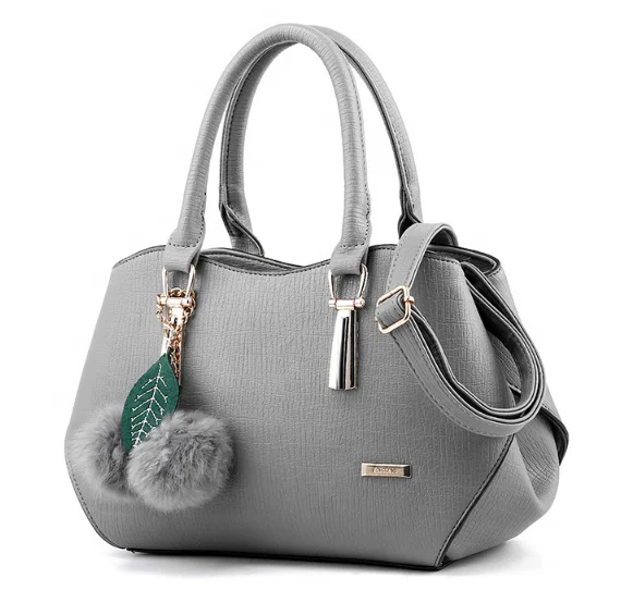 

2021 Latest Wholesale PU Leather Tote Bag Shoulder Handbag Fashion luxury handbags for women, Customized color