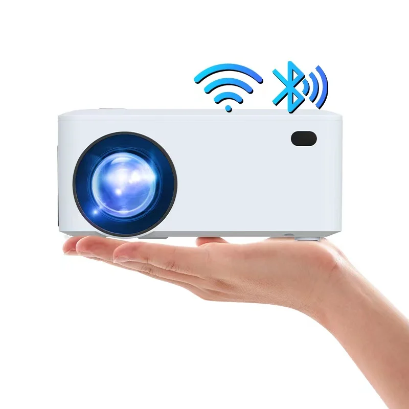 

Aokang Smart Android Pocket Pico Proyector Mobile Phone WiFi Video Projecteur LCD 3D Short Throw Mini Beamer En Projector 4K