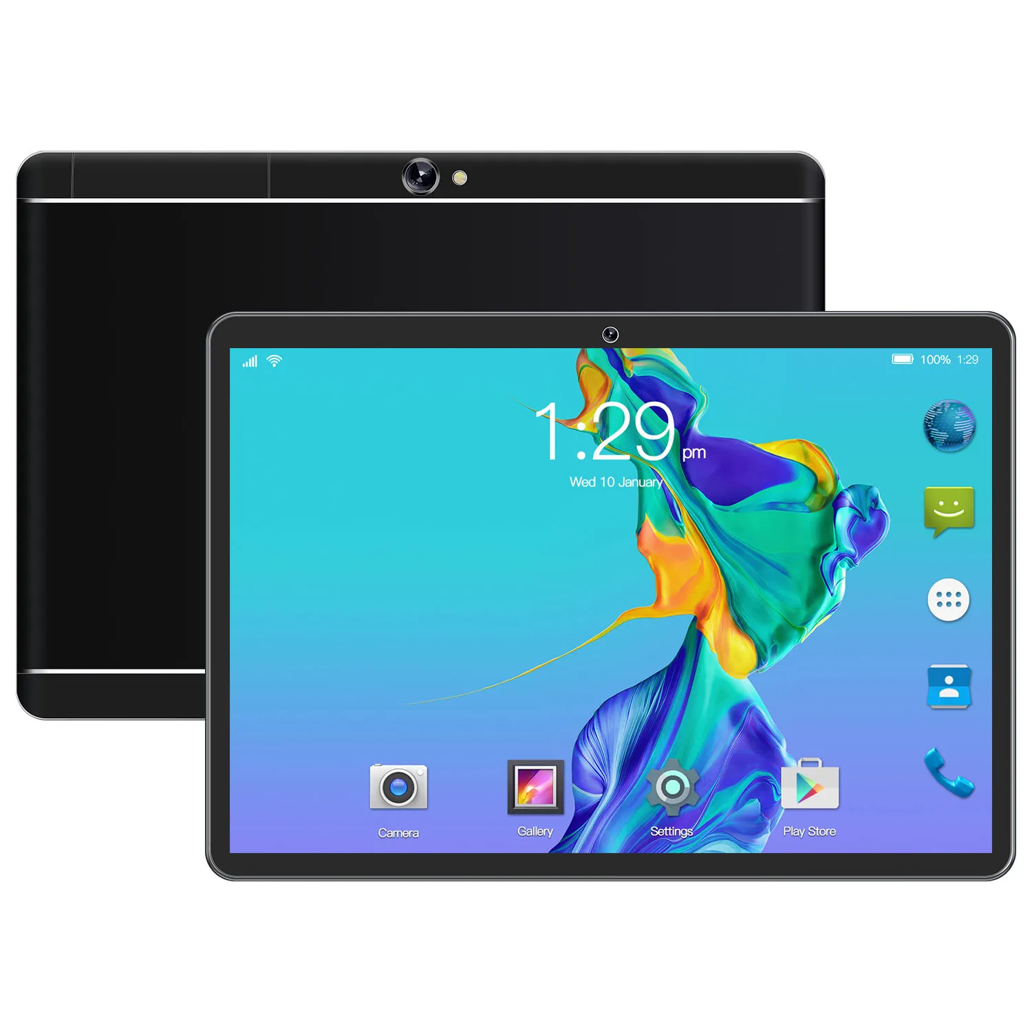 

10.1 Inch Android Touch Screen OEM Tablet PC, Black/gold/red/silver