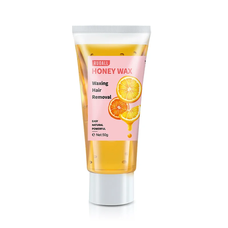 

Ruoall Organic Hair Removal Hot Sugar Wax 50g Long-Lasting Sugar Wax